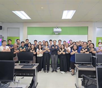 ศูนย์บริการเทคโนโลยีสารสนเทศและการสื่อสาร เชิญบุคลากรร่วมมอบนโยบายการขับเคลื่อนการประเมินคุณธรรมและความโปร่งใส (ITA)
